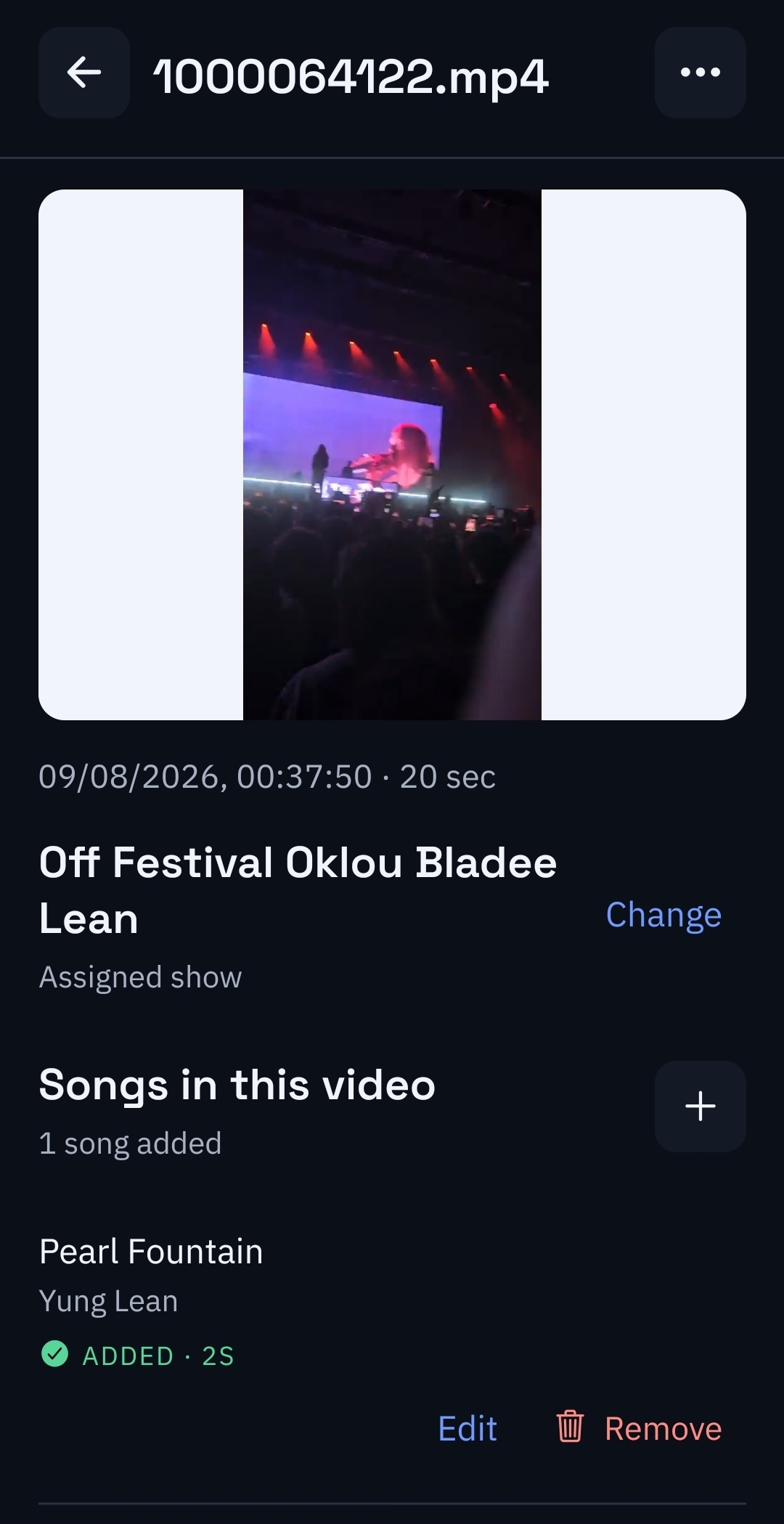 App screenshot 2